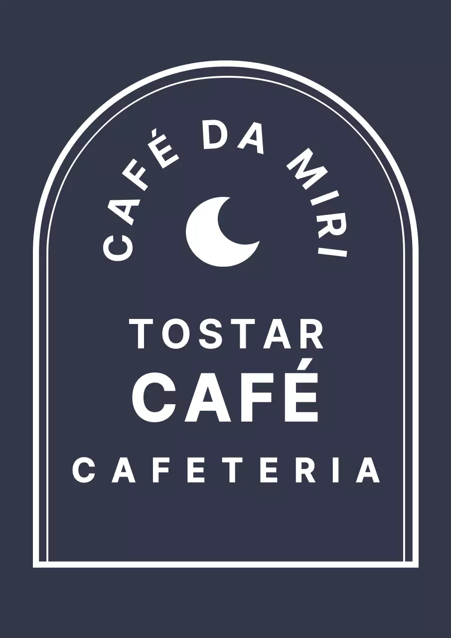 Decorar com um logótipo clássico de café