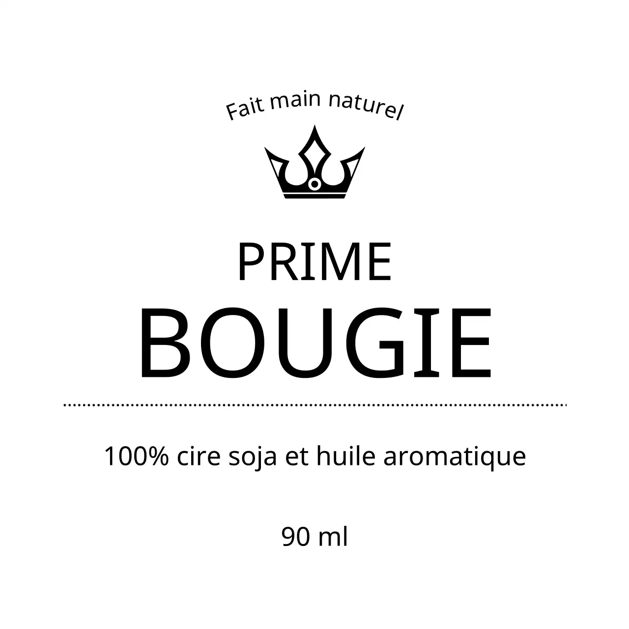 Bougies de qualité supérieure