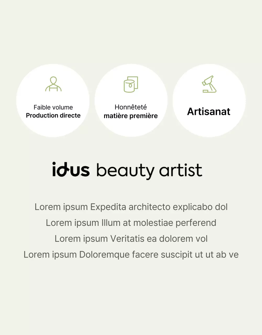 Idées_Crèmes cosmétiques