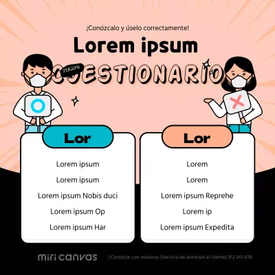 Naranja quizzo contraste diseño corona