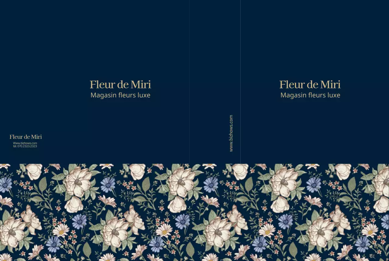 Motifs floraux