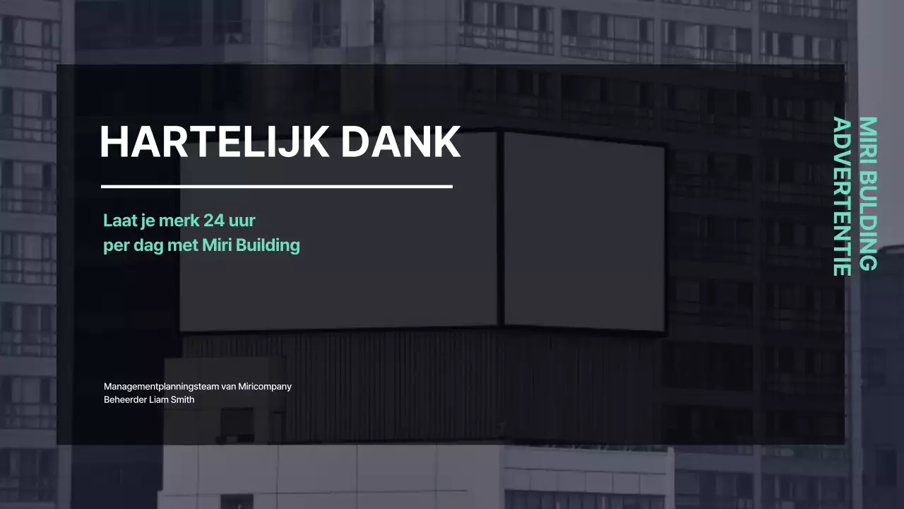 Mediavoorstellen in mint- en marinetinten