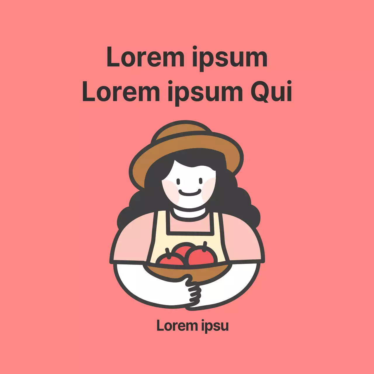 Adesivo quadrato per spedizioni sicure