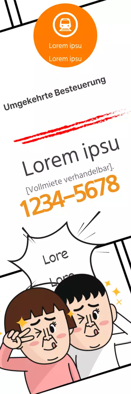 Neue Bürogebäude im Bahnhofsbereich