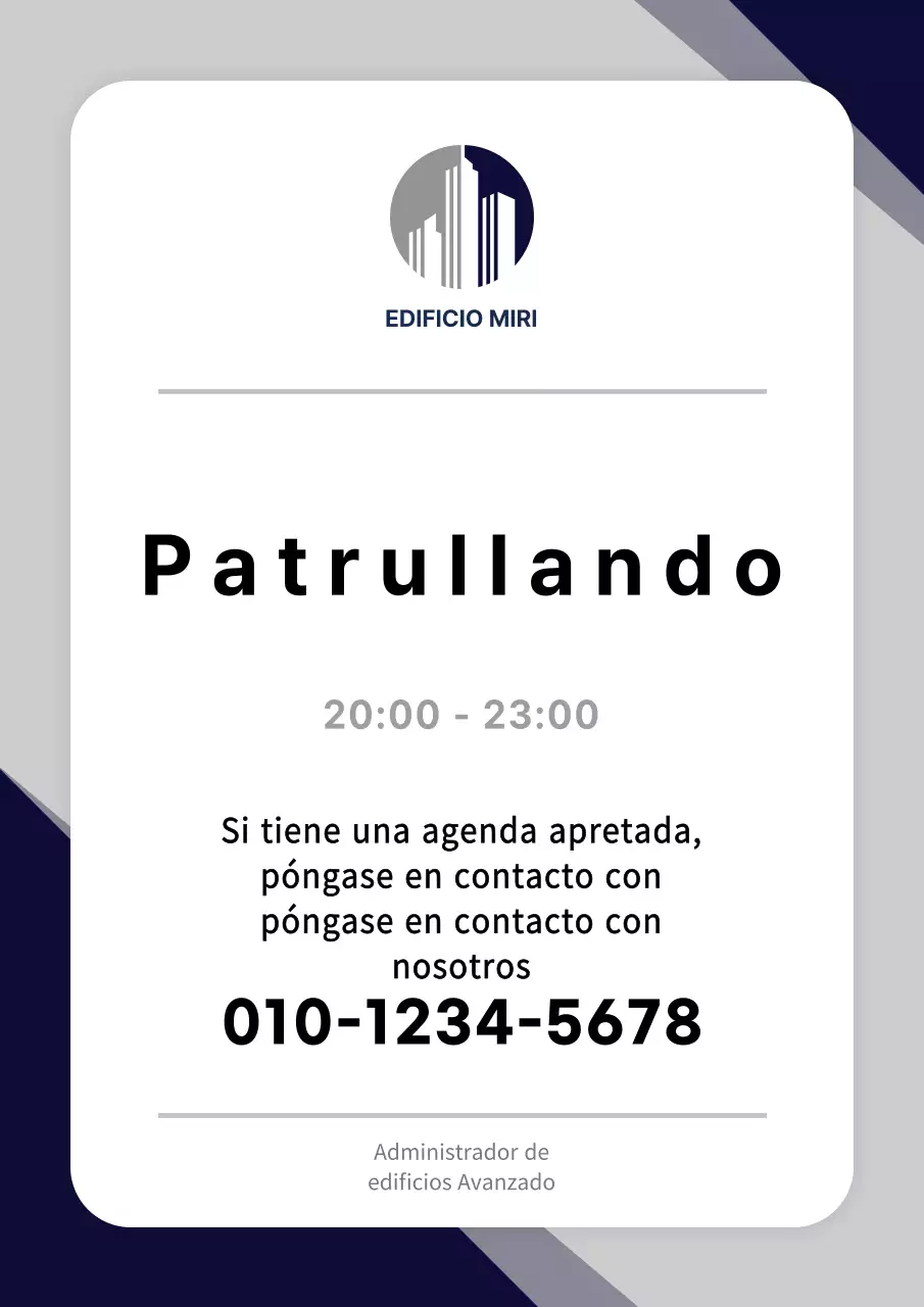 Documentación para la construcción de una patrulla sencilla