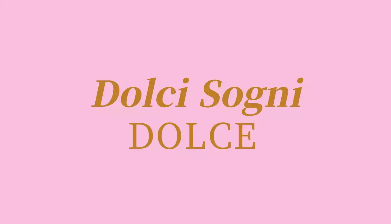 Biglietto da visita per Dessert Cafe