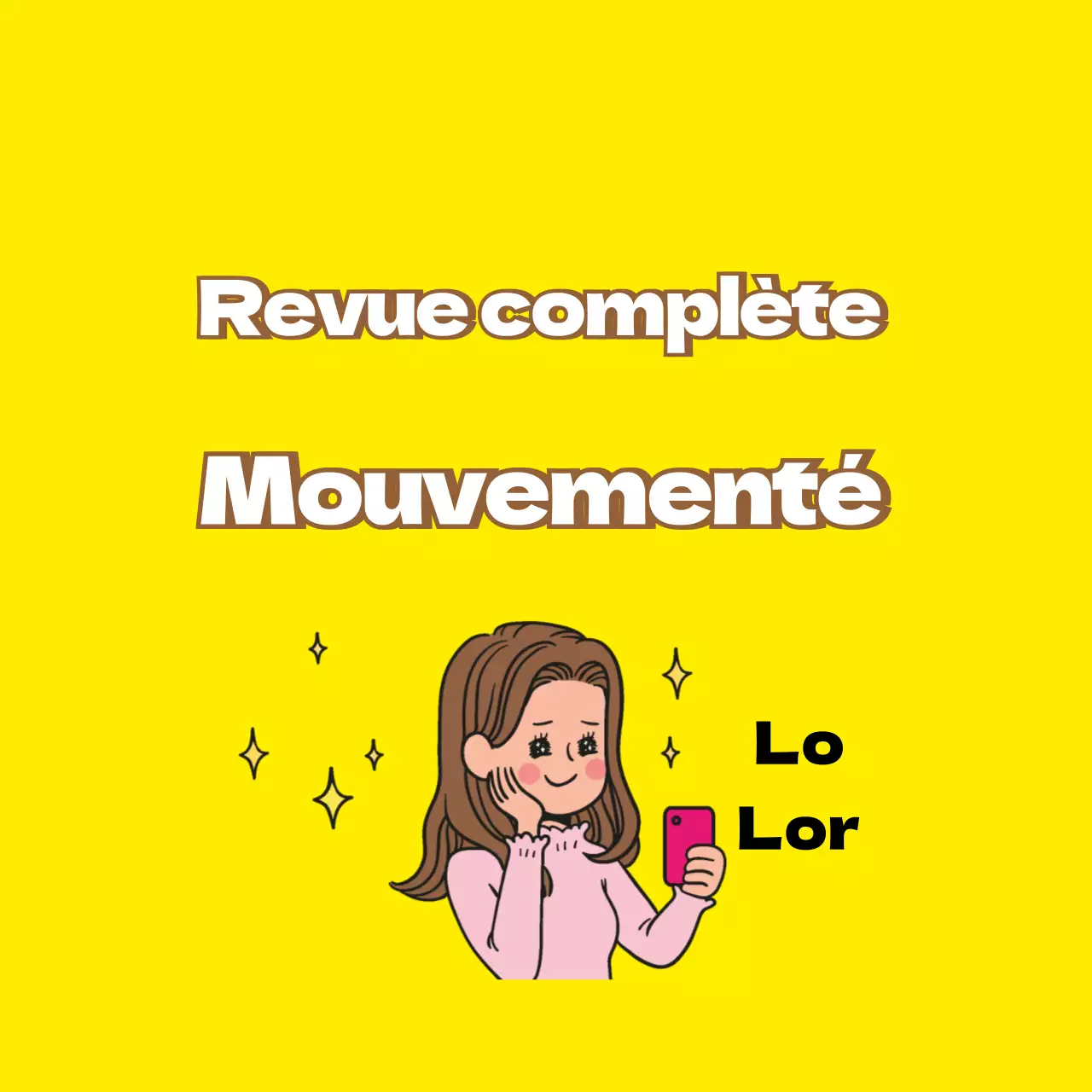 Autocollants de révision