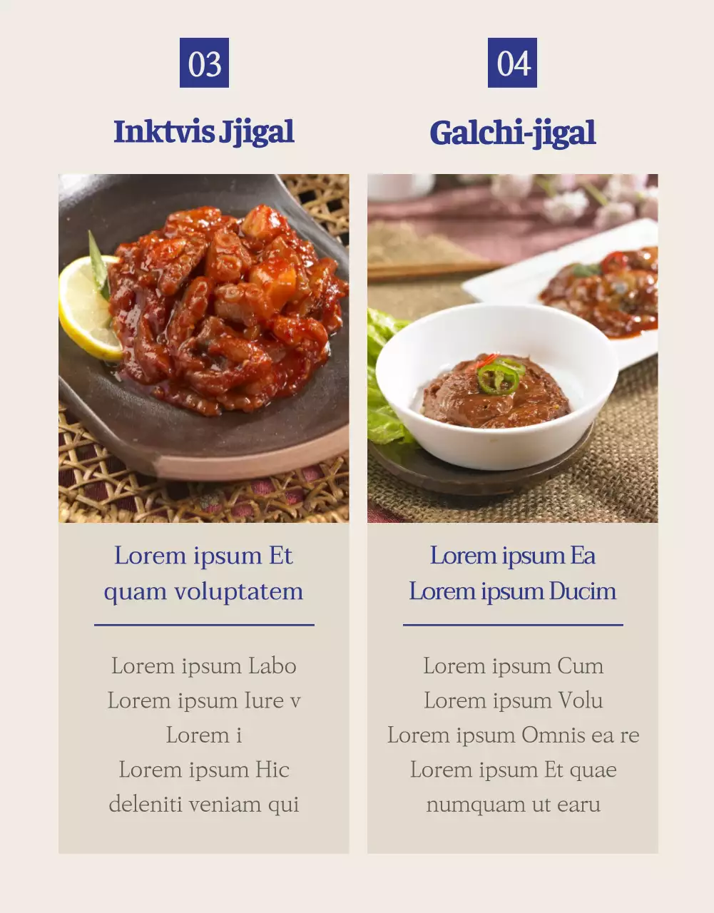 Ingetogen eetstokjes financiering in marine en beige