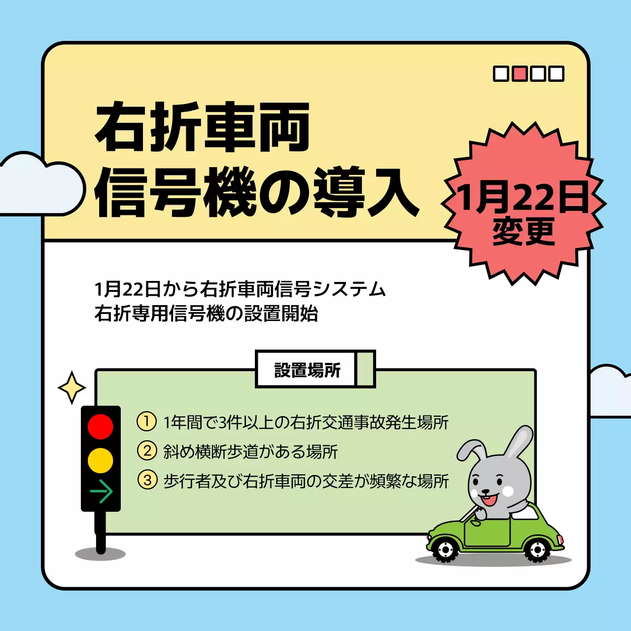 カラフル ポップ ニュース ポスター Instagram カルーセル