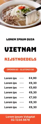 44176_Vietnamese Rijst Noedelsoep