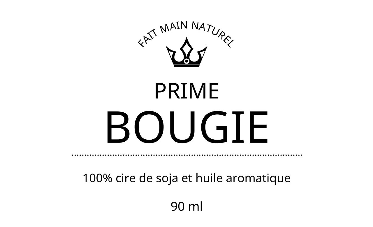 Bougies de qualité supérieure