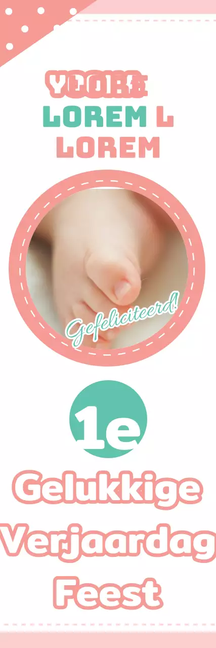 Gelukkige Verjaardag