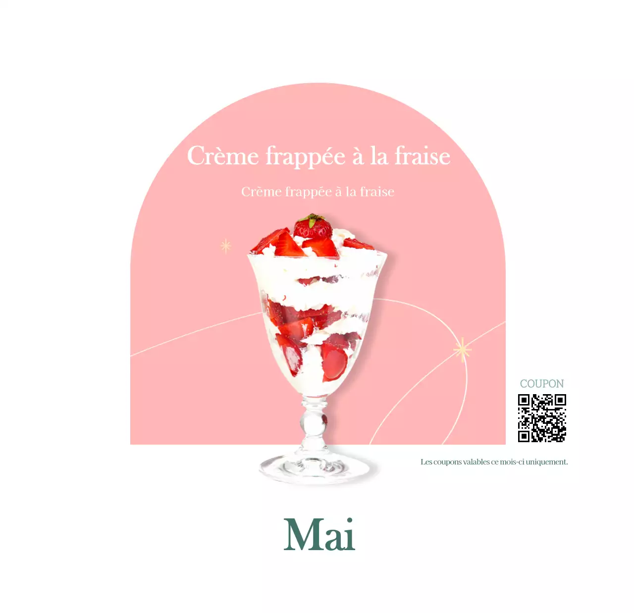 Calendrier des cafés avec recommandation de la boisson du mois