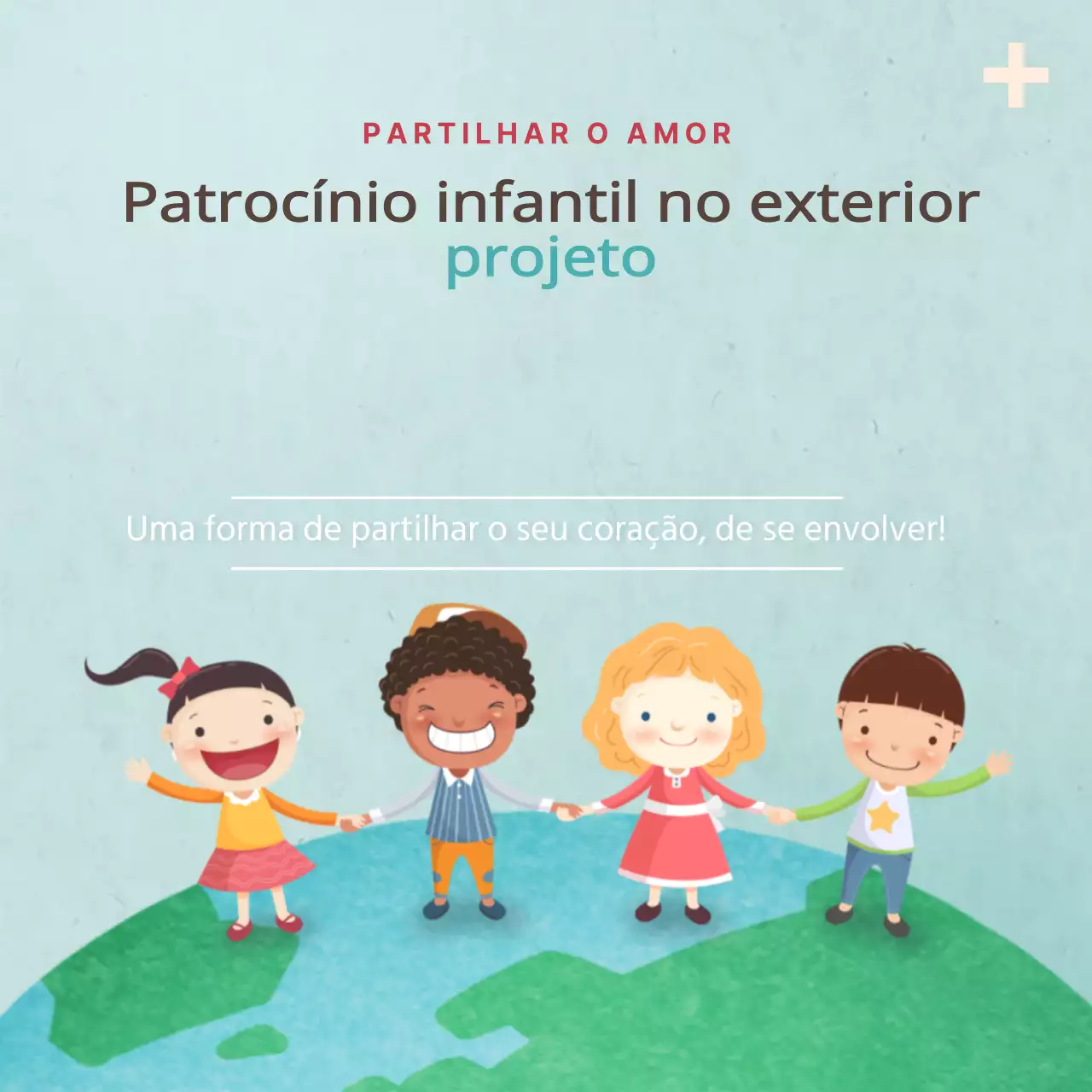 Apadrinhar uma criança no estrangeiro