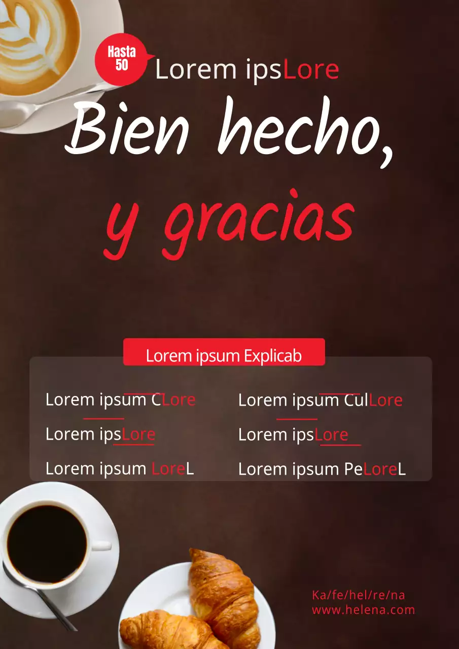 Descuento en la inauguración de la cafetería