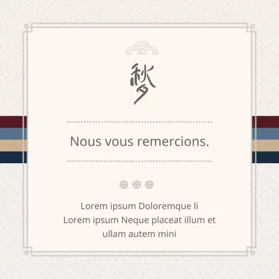 Lettre de vœux de Thanksgiving gris clair, en forme d'enveloppe