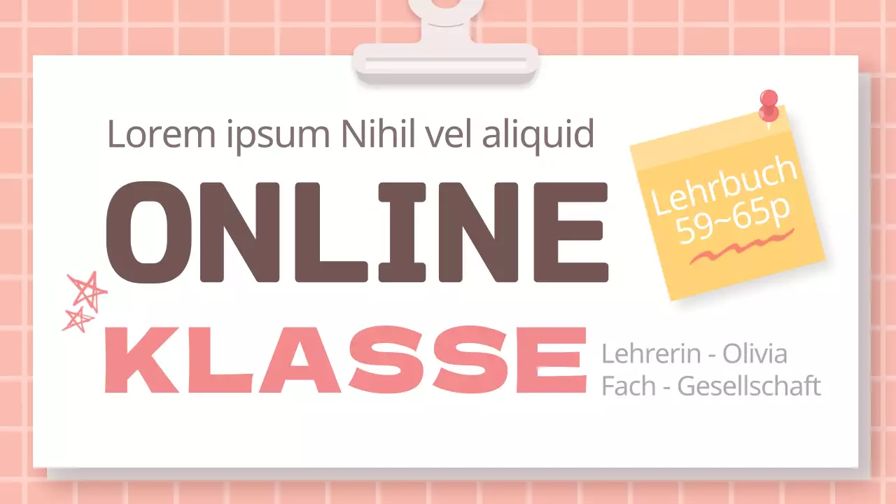 Rosa Illustration Online-Kurs