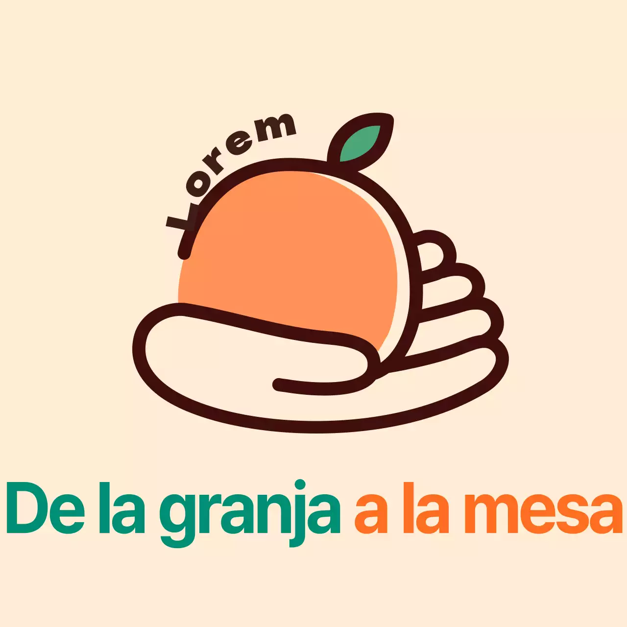 Adhesivo cuadrado de seguridad para dropshipping