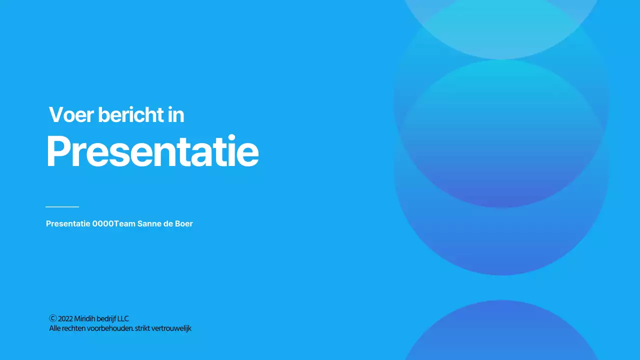 Een eenvoudige blauw-witte sollicitatiebrief voor bedrijven