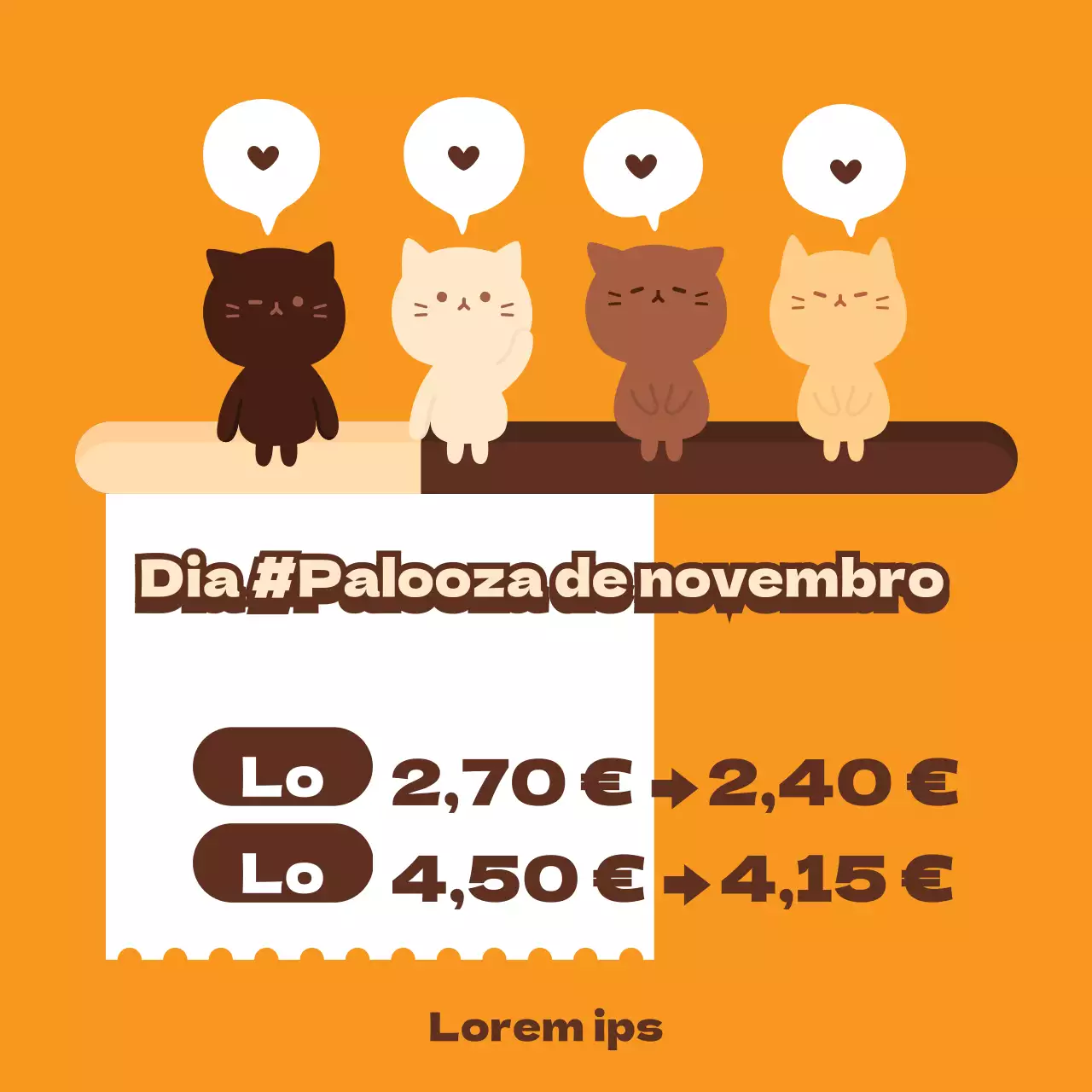 Espalhe o seu amor