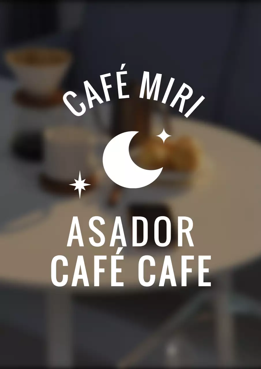 Un logotipo icónico, emocional y de estilo cafetero