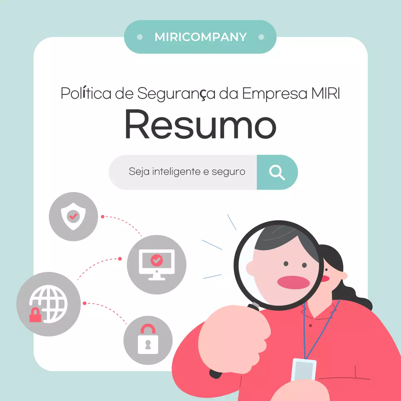 Dicas de segurança do Mint Simple