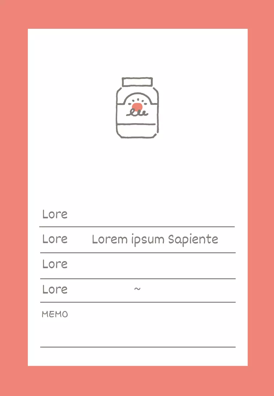 rosa Symbol einfaches Verfallsdatum für Lebensmittel