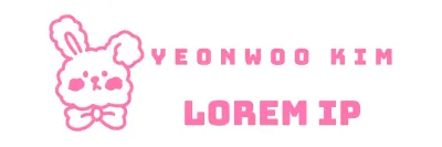 Klassennaam met konijnenillustratie