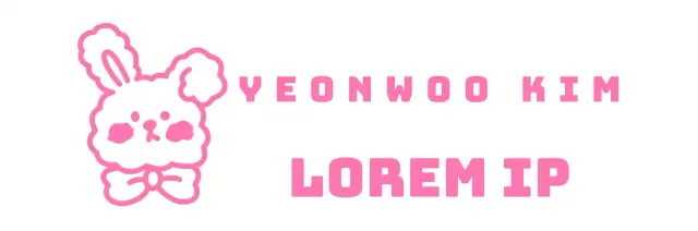 Klassennaam met konijnenillustratie