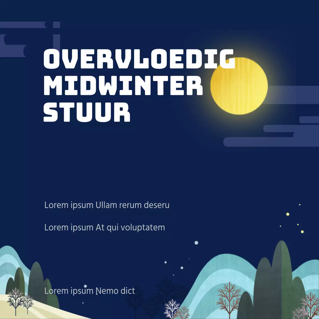 Een overvloedige oogst