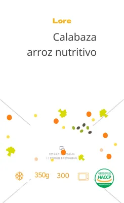 Arroz nutritivo con calabaza