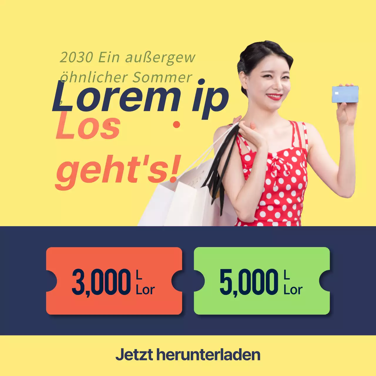 Sommer-Rabattcoupons