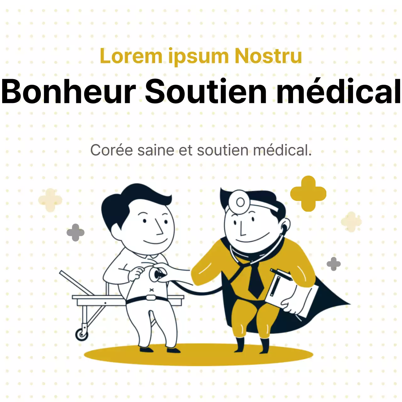 Un monde heureux ensemble