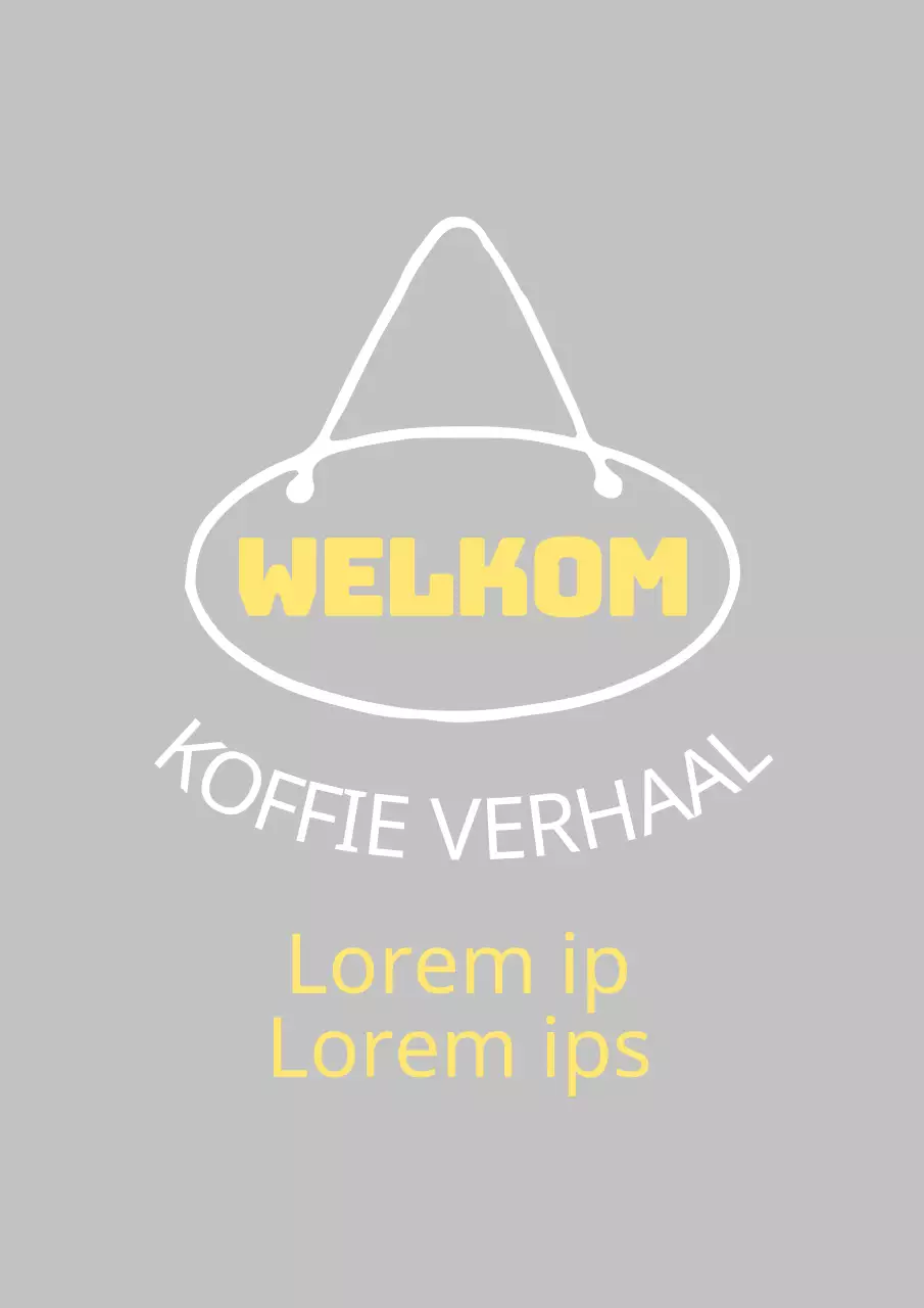 Versier je puddingcafé met schattige illustraties