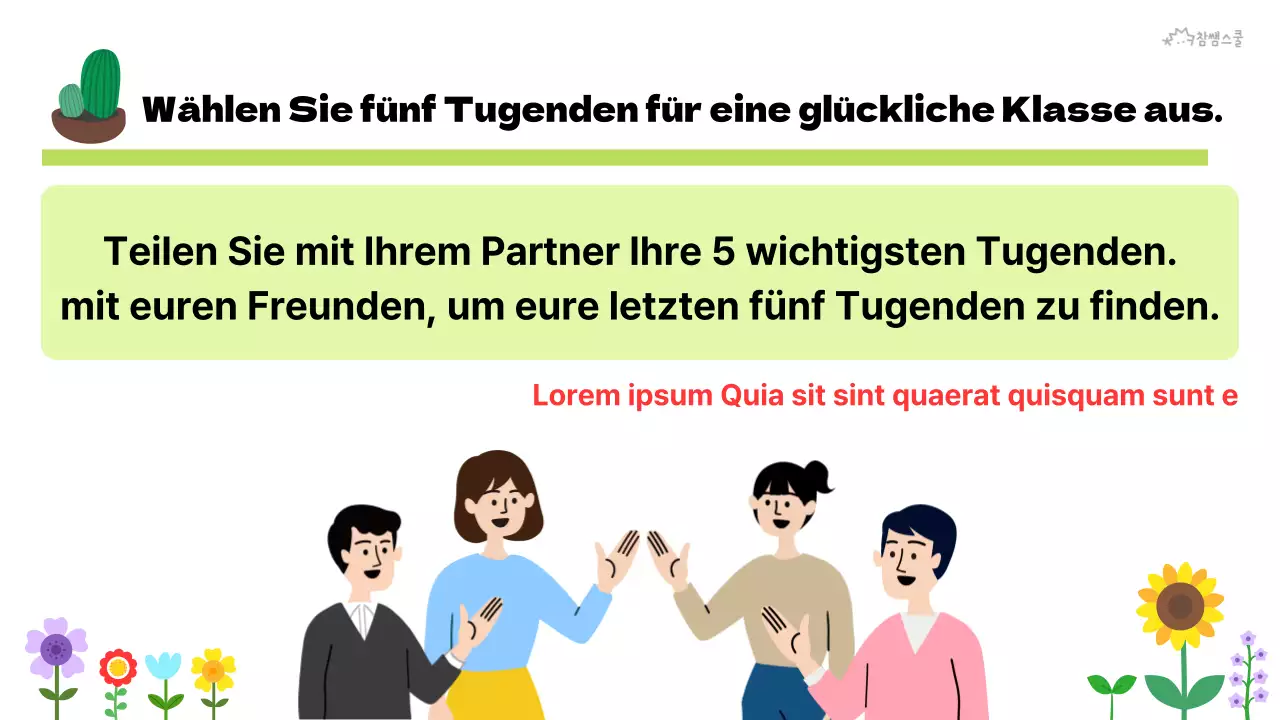 Klassenzimmerregeln für den Grundschulunterricht