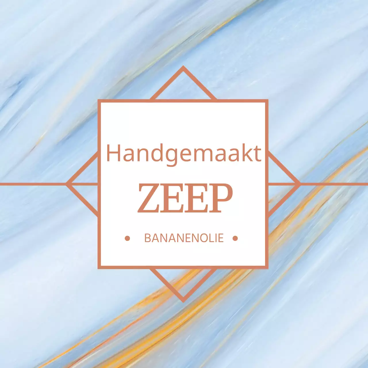 Handgemaakte zeepetiketten