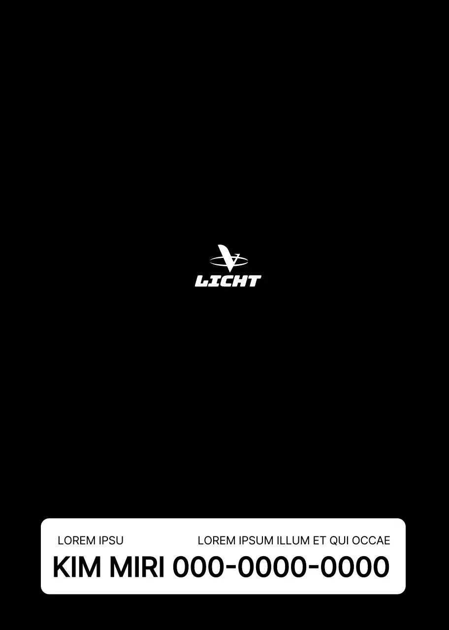 Een stijlvol zwart-wit notitieboekje voor autopromoties