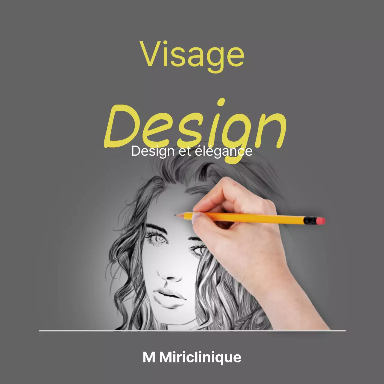 Dessiner mon visage