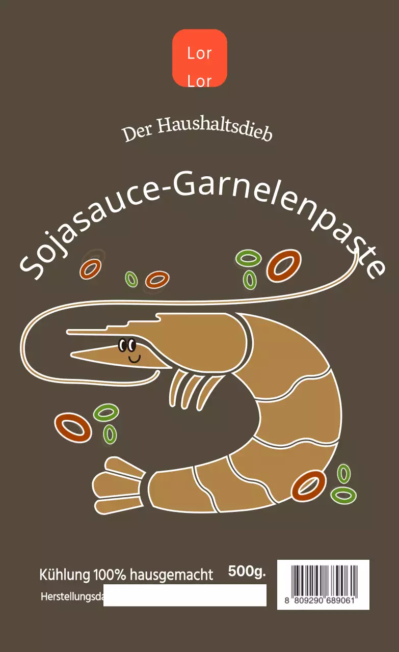 Meeresfrüchte Sojasauce-Garnelenpaste