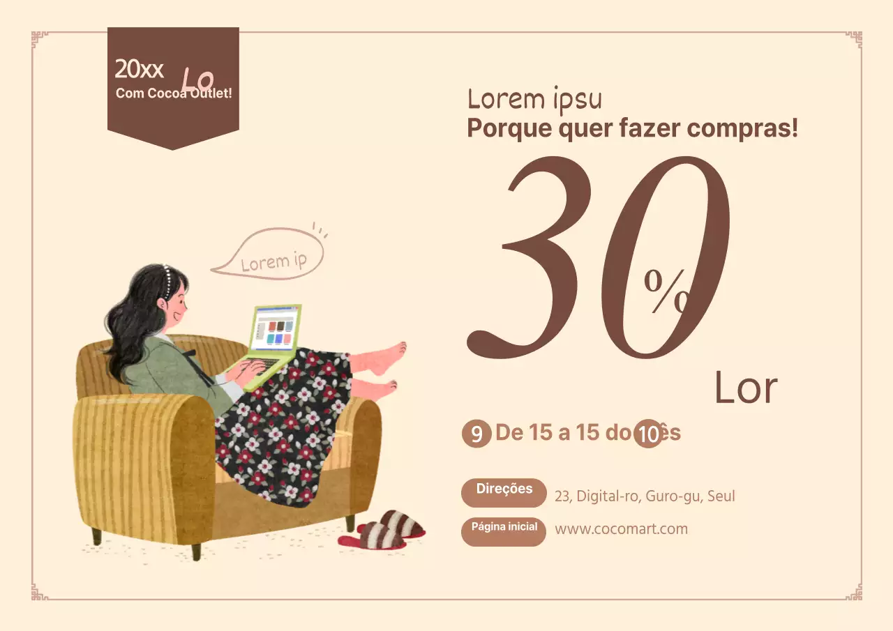 Compras de Ação de Graças