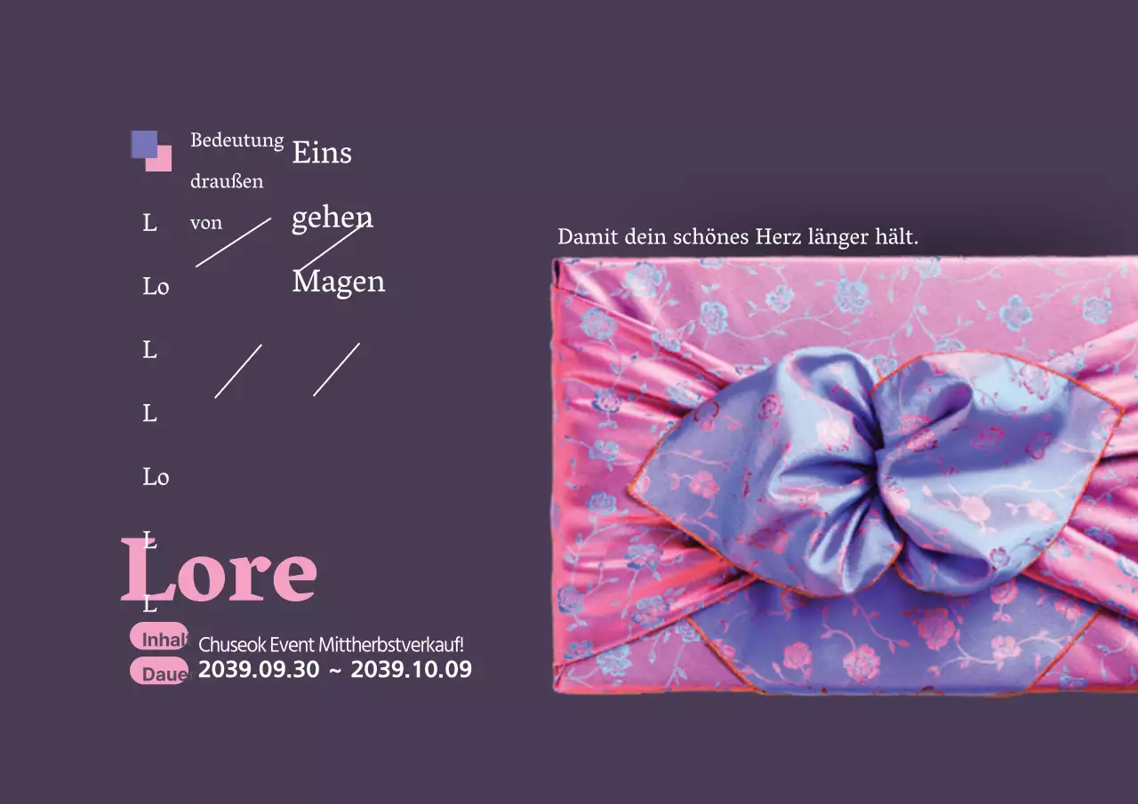 Eine unerwartete Weihnachtsgeschenkeshow