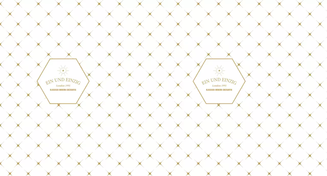 Weißgold Modern Patterns Gift Shop