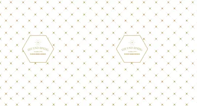 Weißgold Modern Patterns Gift Shop