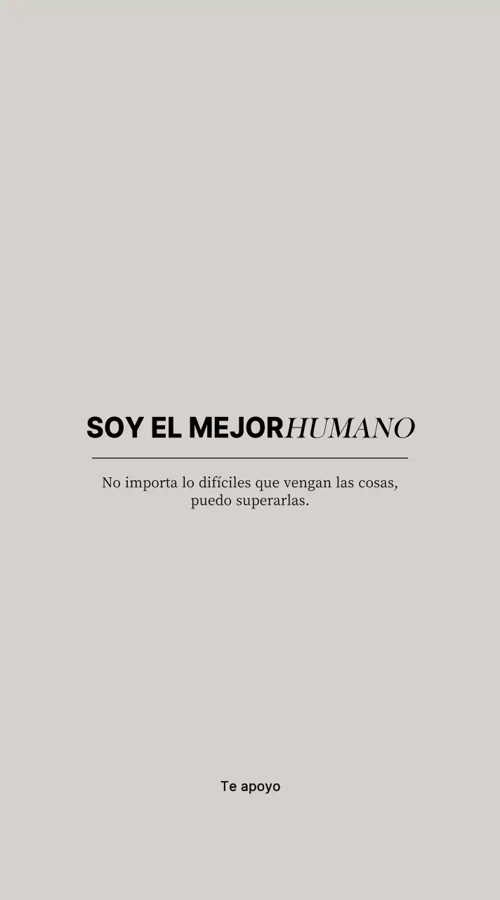 Concepto de texto sencillo con animaciones en gris claro y negro