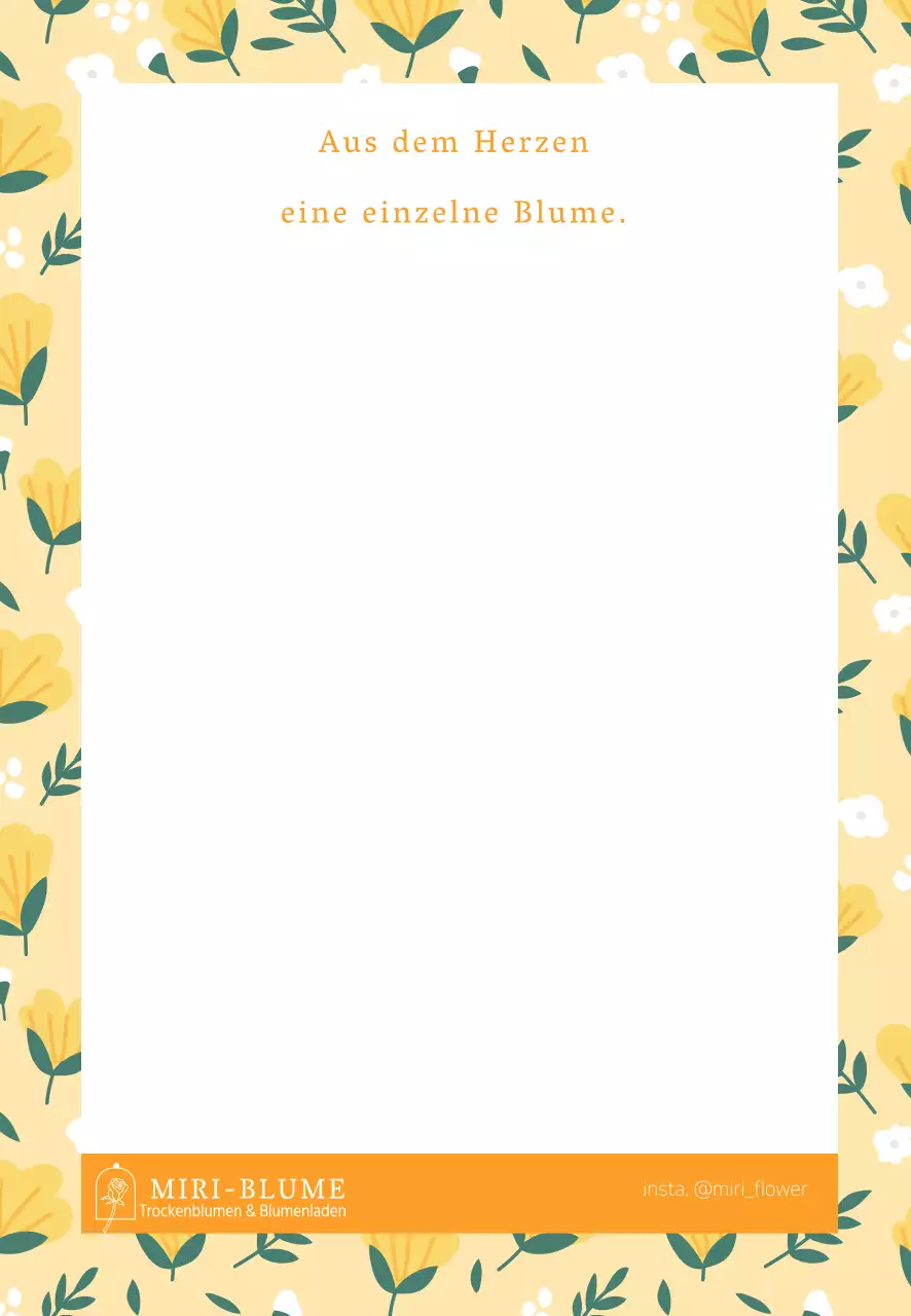 Reiskuchen memo_portrait_gelb