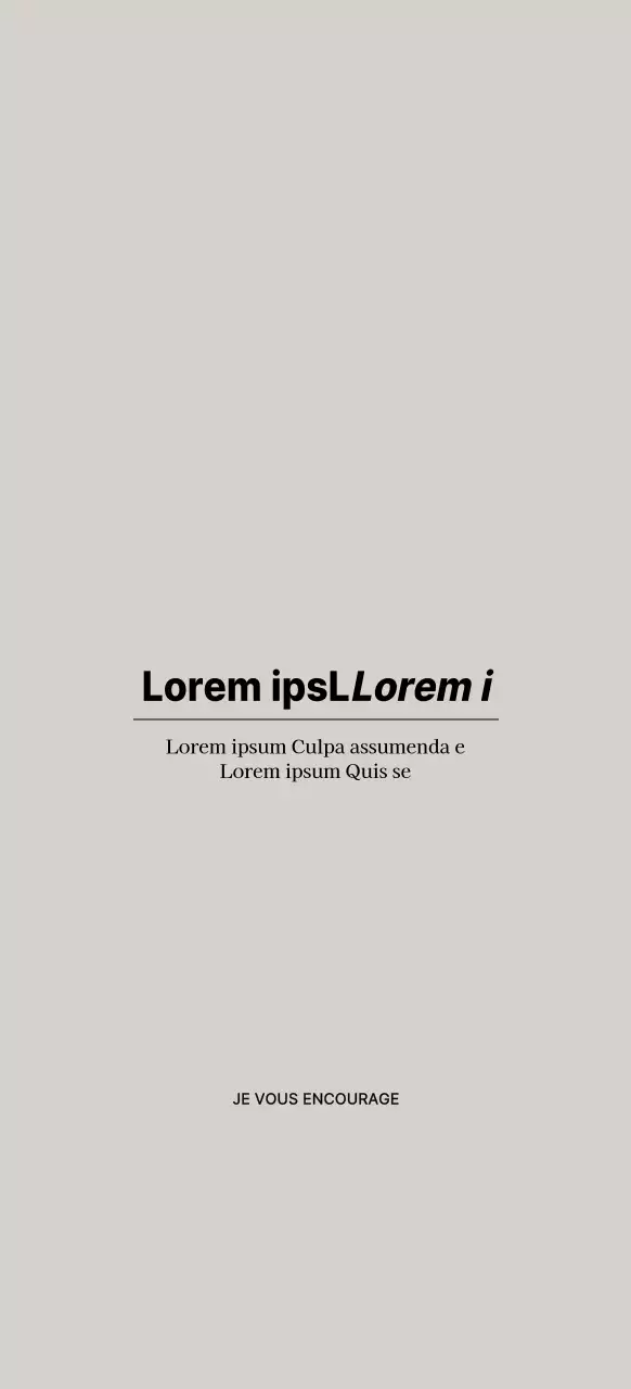 Concept de texte simple avec des chevrons gris clair et noirs