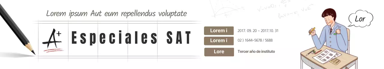 Eventos especiales del SAT