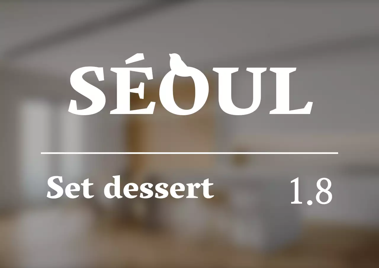 Logo des panneaux de menu des cafés avec un style émotionnel