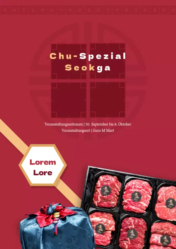 Chuseok-Angebote