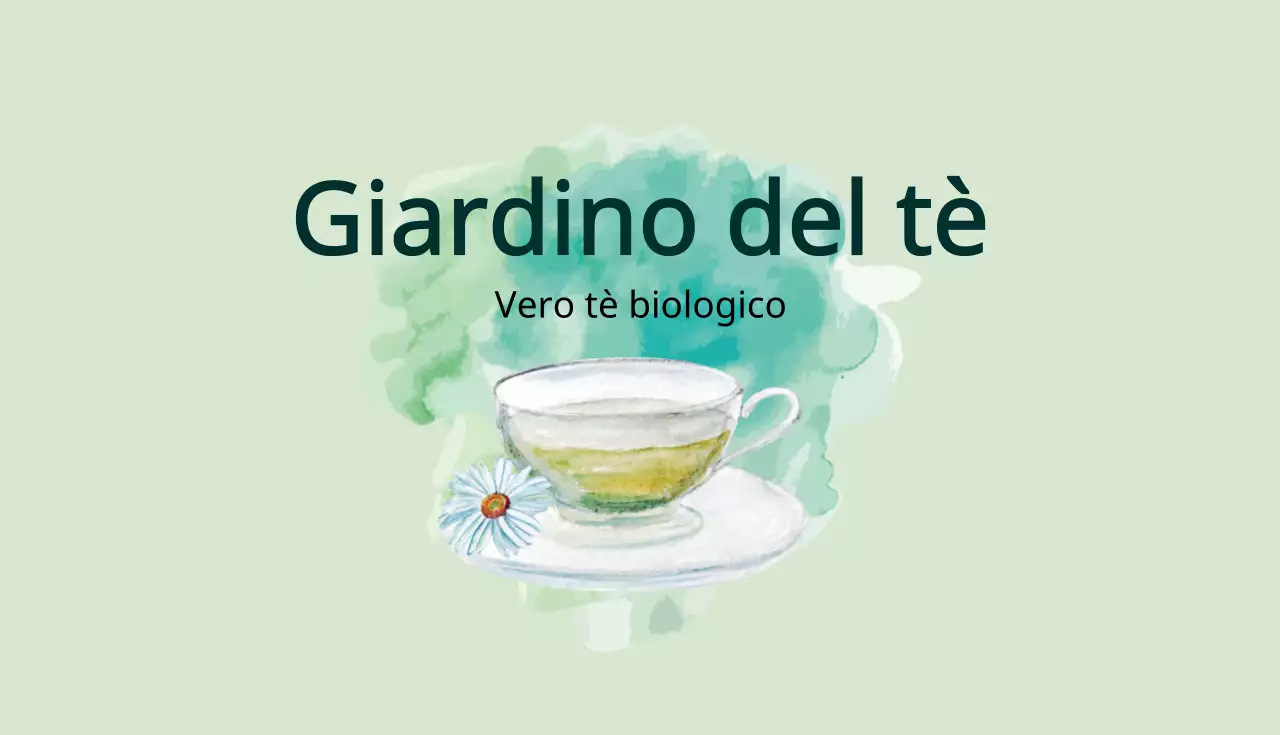 Giardino del tè